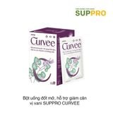 Bột uống đốt mỡ, hỗ trợ giảm cân vị vani SUPPRO CURVEE (30g x 10 gói)