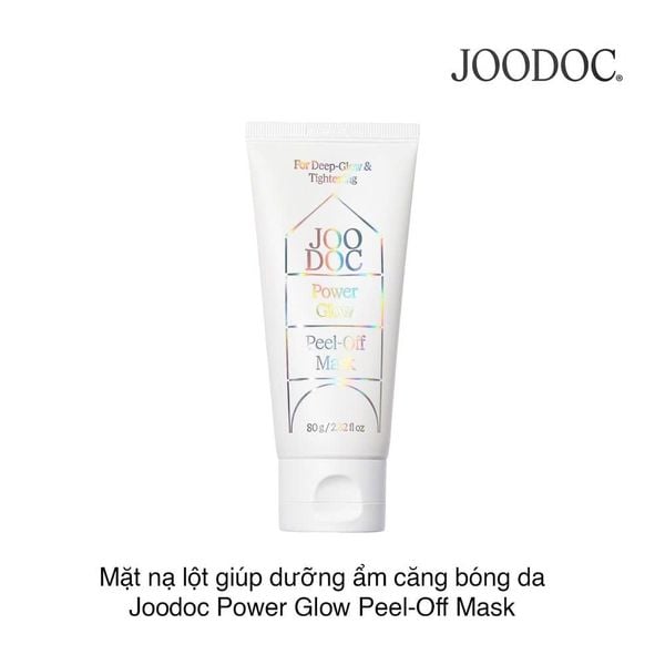 Mặt nạ lột giúp dưỡng ẩm căng bóng da Joodoc Power Glow Peel-Off Mask 80g
