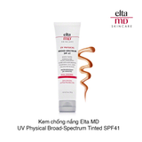 Kem chống nắng Elta MD UV Physical Broad-Spectrum Tinted SPF41