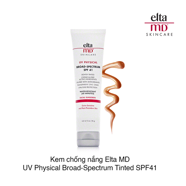 Kem chống nắng Elta MD UV Physical Broad-Spectrum Tinted SPF41