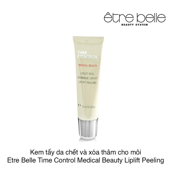 Kem tẩy da chết và xóa thâm cho môi Etre Belle Time Control Medical Beauty Liplift Peeling