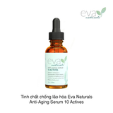 Tinh chất chống lão hóa Eva Naturals Anti-Aging Serum 10 Actives