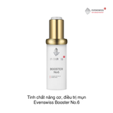 Tinh chất nâng cơ, điều trị mụn Evenswiss Booster No.6