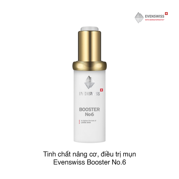 Tinh chất nâng cơ, điều trị mụn Evenswiss Booster No.6