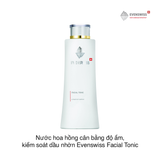 Nước hoa hồng cân bằng độ ẩm, kiểm soát dầu nhờn Evenswiss Facial Tonic