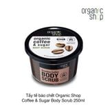 Tẩy tế bào chết Organic Shop Coffee & Sugar Body Scrub 250ml