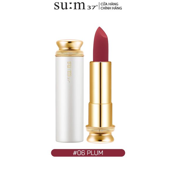 Son Su:m 37 LosecSumma Velvet Lipstick 3.6g #06 Plum