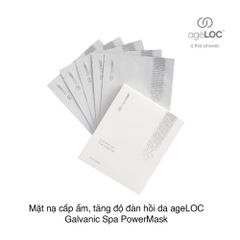 Mặt nạ cấp ẩm, tăng độ đàn hồi da ageLOC Galvanic Spa PowerMask (24ml x 5 miếng)