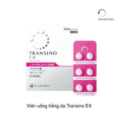 Viên uống trắng da, đặc trị nám và tàn nhang Transino Whitening NO#1 JAPAN