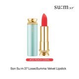 Son Su:m 37 LosecSumma Velvet Lipstick 3.6g #03 Peach Coral