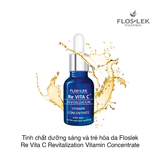 Tinh chất dưỡng sáng và trẻ hóa da Floslek Re Vita C Revitalization Vitamin Concentrate