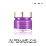 Kem dưỡng da ban đêm Forencos Peptide Redensifying intensive cream