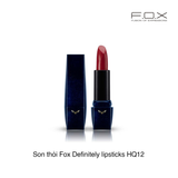Son thỏi F.O.X Definitely lipsticks
