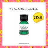 Tinh dầu trị mụn, kháng khuẩn The Body Shop Tea Tree Oil