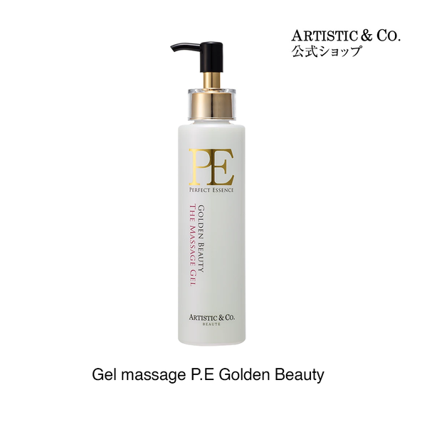 Gel massage P.E Golden Beauty