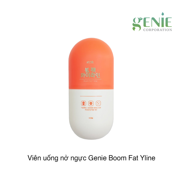 Viên uống nở ngực Genie Boom Fat Yline