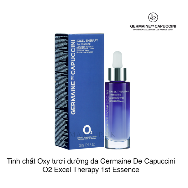 Tinh chất Oxy tươi dưỡng da Germaine De Capuccini O2 Excel Therapy 1st Essence Skin Defences Activator 30ml