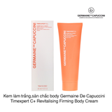 Kem làm trắng và săn chắc body Germaine De Capuccini Timexpert C+ Revitalising Firming Body Cream 250ml