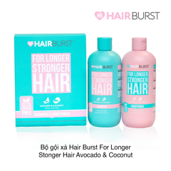 Bộ gội xả Hair Burst For Longer Stonger Hair Avocado & Coconut