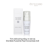 Tinh chất dưỡng trắng, trị nám da Etre Belle Purewhite Pearl Concentrate 3+B