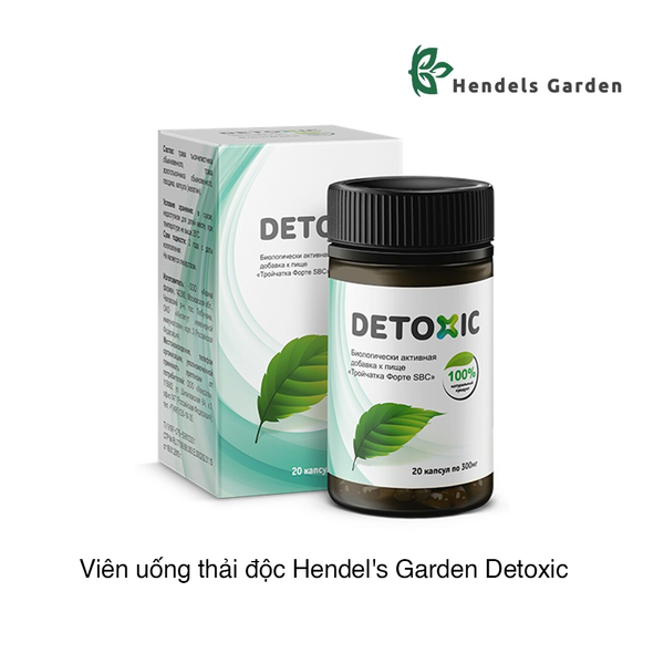 Viên uống thải độc Hendel's Garden Detoxic (Nga)