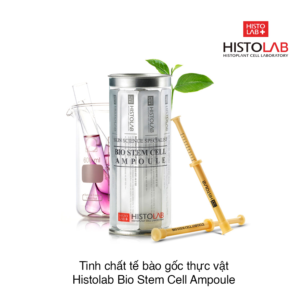 Tinh chất tế bào gốc thực vật Histolab Bio Stem Cell Ampoule – BOO BEAUTY