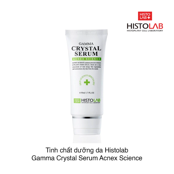 Tinh chất dưỡng da Histolab Gamma Crystal Serum Acnex Science