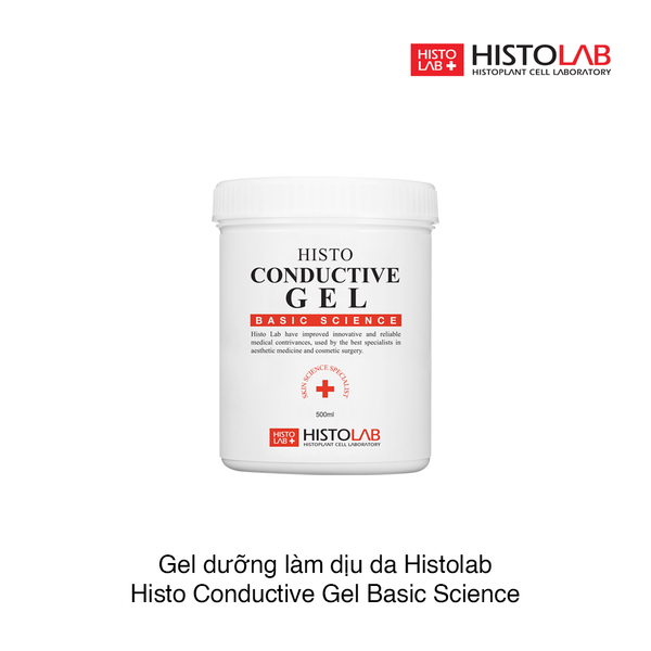 Gel dưỡng làm dịu da Histolab Histo Conductive Gel Basic Science 500ml (hộp)