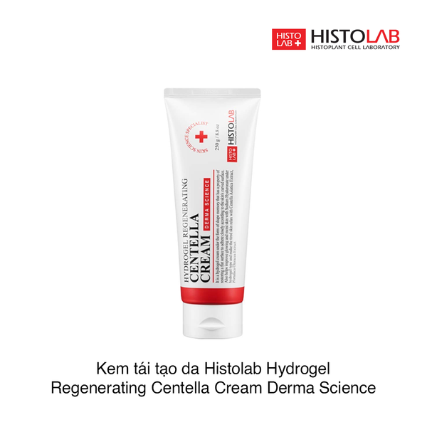 Kem tái tạo da Histolab Hydrogel Regenerating Centella Cream Derma Science 80g (Hộp)