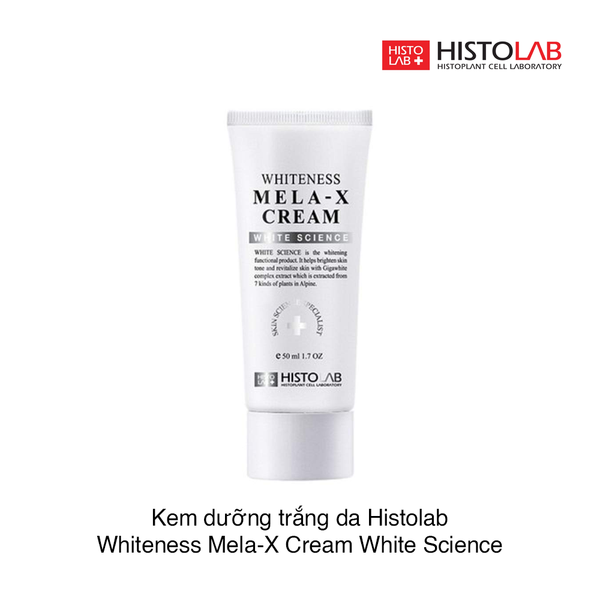 Kem dưỡng trắng da Histolab Whiteness Mela-X Cream White Science