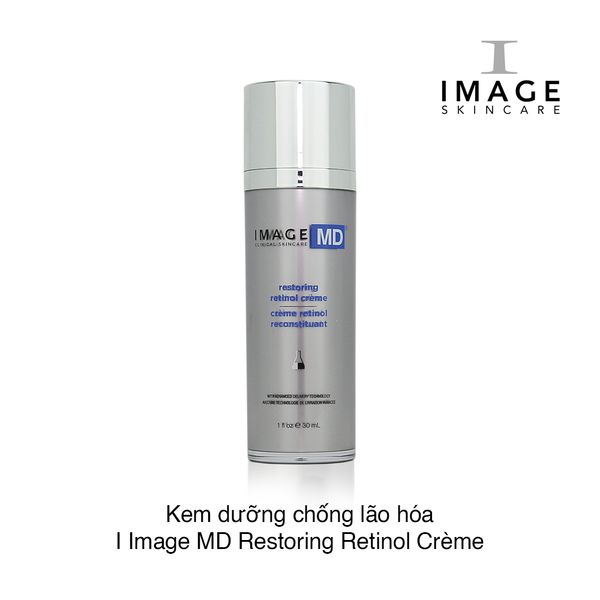 Kem dưỡng chống lão hóa I Image MD Restoring Retinol Crème