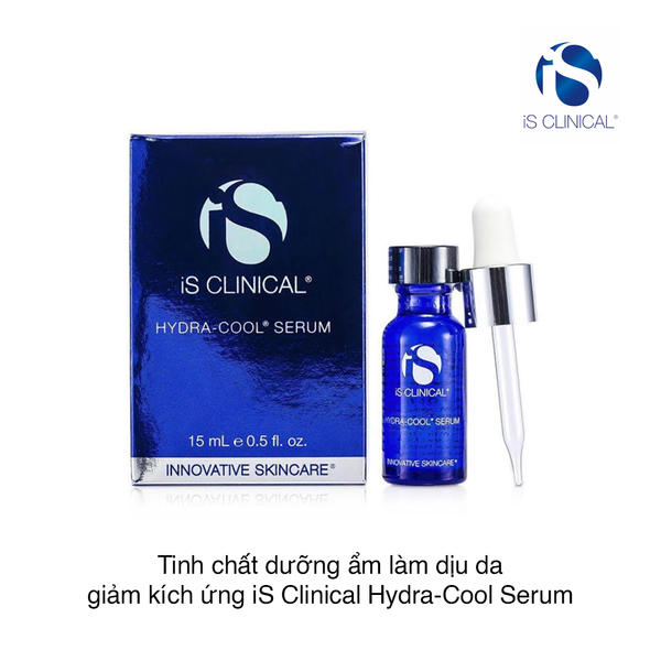 Tinh chất dưỡng ẩm làm dịu da giảm kích ứng iS Clinical Hydra-Cool Serum 15ml
