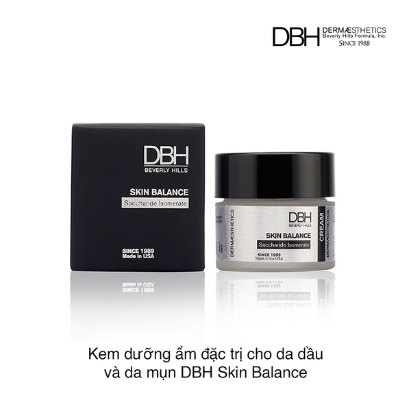 Kem dưỡng ẩm đặc trị cho da dầu và da mụn DBH Skin Balance