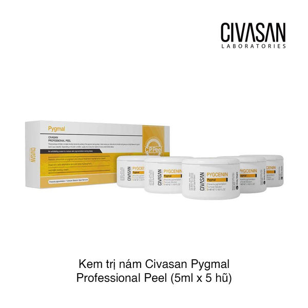 Kem trị nám Civasan Pygmal Professional Peel (5ml x 5 hũ)