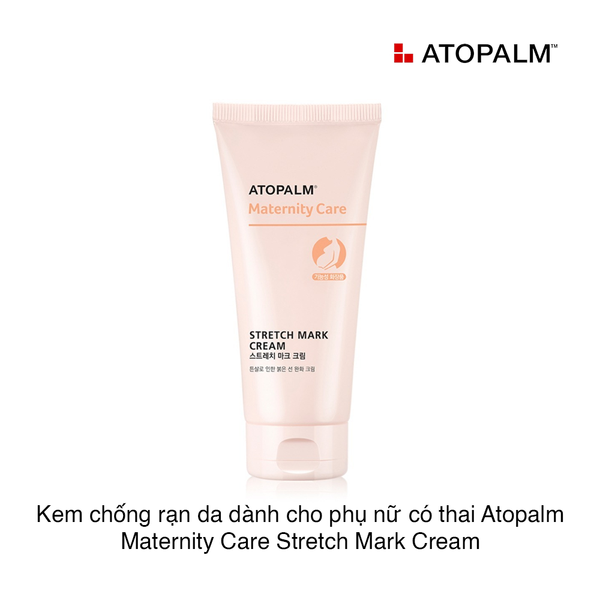 Kem chống rạn da dành cho phụ nữ có thai Atopalm Maternity Care Stretch Mark Cream