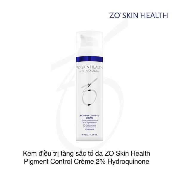 Kem Trị Nám Chuyên Sâu Pigment Control Creme 2% HQ