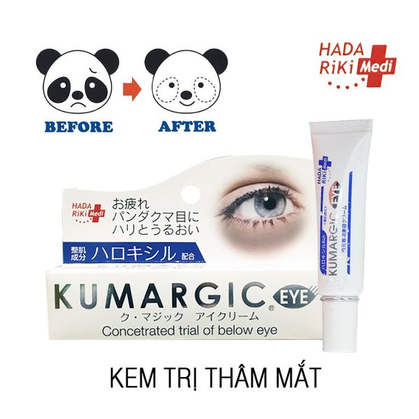 Kem trị quầng thâm mắt Hadariki Kumargic Eye