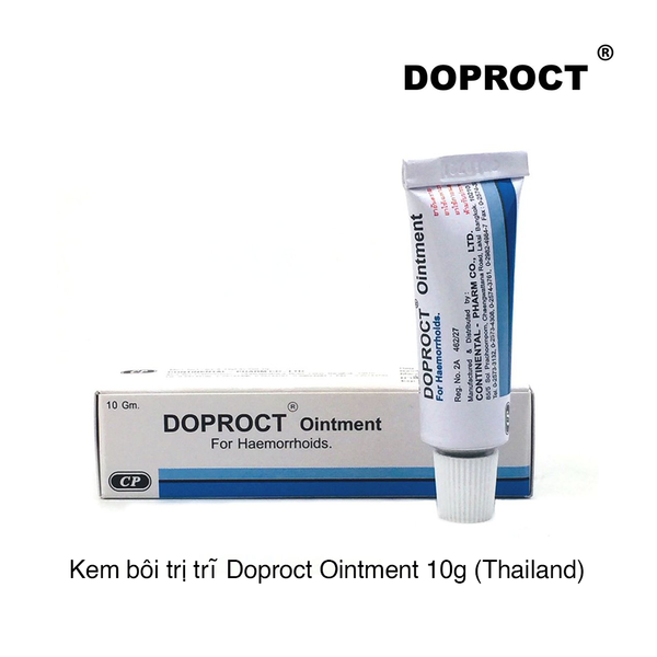 KEM BÔI TRỊ TRĨ DOPROCT OINTMENT