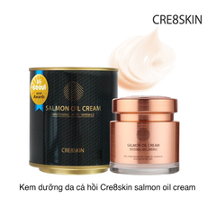 KEM DƯỠNG DA CÁ HỒI CRE8SKIN SALMON OIL CREAM