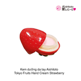 Kem dưỡng da tay Aishitoto Tokyo Fruits Hand Cream 30g (Hộp)