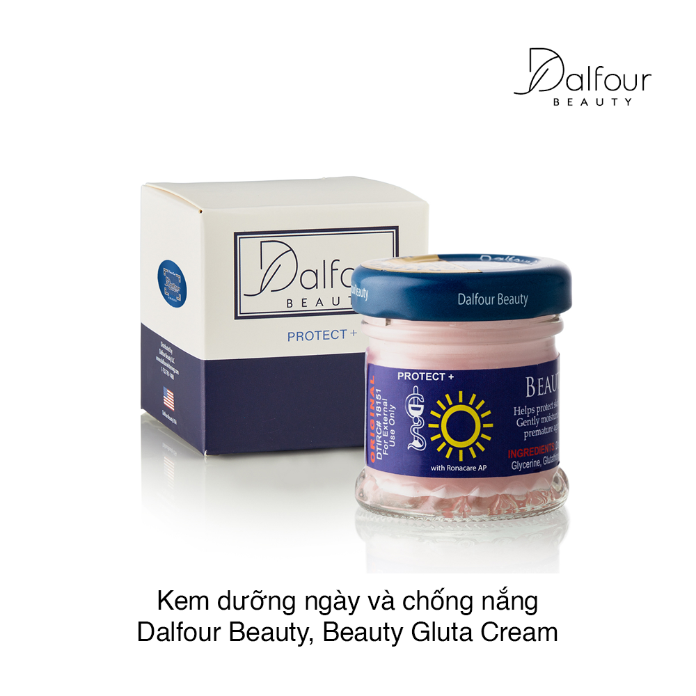 Kem dưỡng ngày và chống nắng Dalfour Beauty Protect+ Environment Prote – Chợ Tình Của Boo