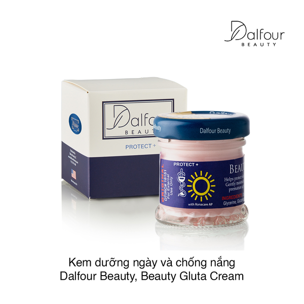 Kem dưỡng ngày và chống nắng Dalfour Beauty Protect+ Environment Protection Cream 50g