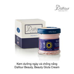 Kem dưỡng ngày và chống nắng Dalfour Beauty Protect+ Environment Protection Cream 50g