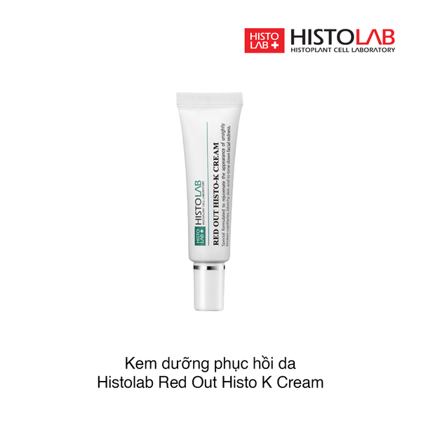 Kem dưỡng phục hồi da Histolab Red Out Histo K Cream 12ml (Hộp)