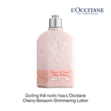 Dưỡng thể nước hoa L'Occitane Cherry Bolssom Shimmering Lotion