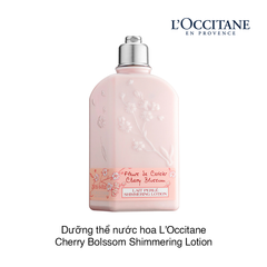 Dưỡng thể nước hoa L'Occitane Cherry Bolssom Shimmering Lotion