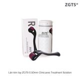 Lăn kim tay ZGTS 0.50mm Clinicares Treatment Solution