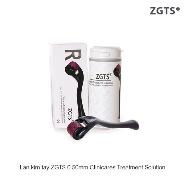 Lăn kim tay ZGTS 0.50mm Clinicares Treatment Solution