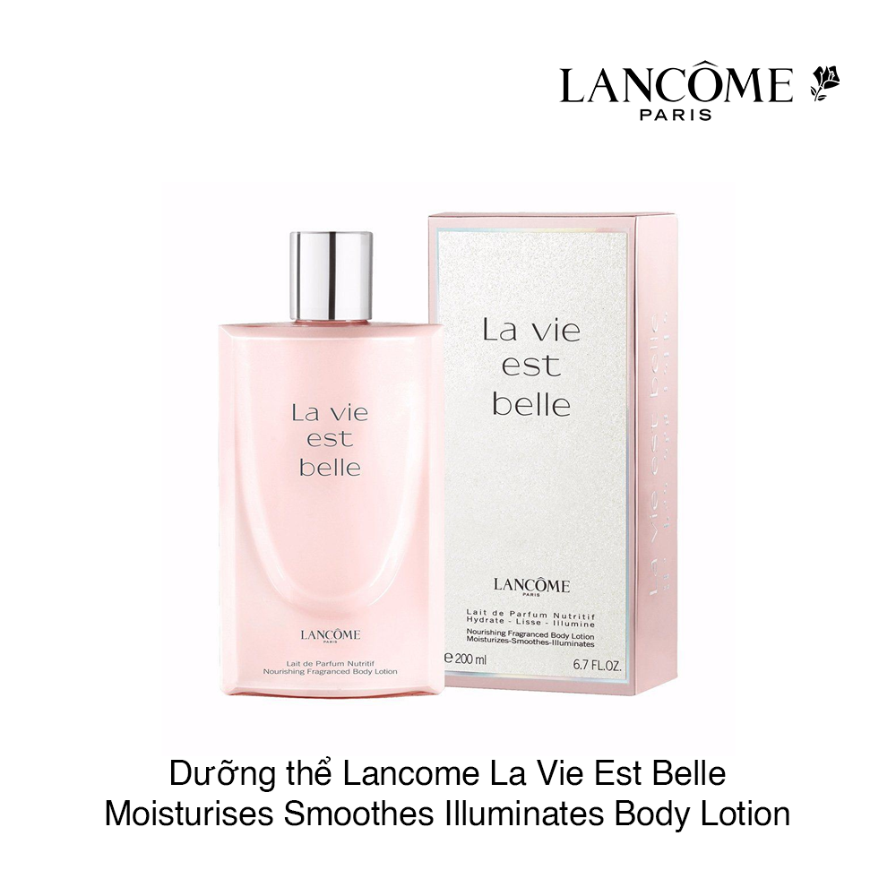 la belle lotion
