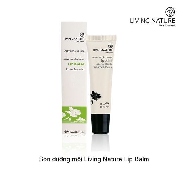 Son dưỡng môi Living Nature Lip Balm